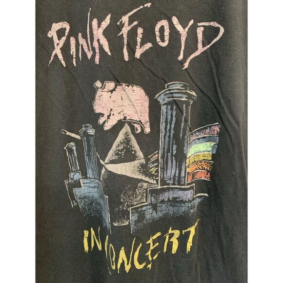 Pink Floyd Live In Concert T Shirt - Picture 2 of 6